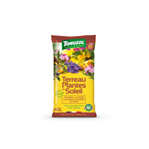 TERREAU BIO TONUSOL AGRUMES ET PLANTES DU SOLEIL 40 L.