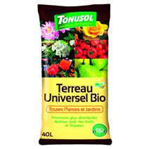 TERREAU UNIVERSEL BIO 40 L TONUSOL