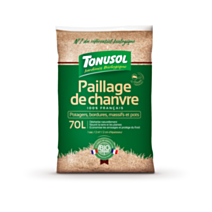 Paillage de chanvre Bio 70L - TONUSOL