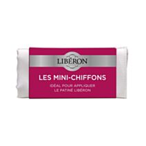 6 mini chiffons - LIBERON