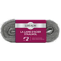 Laine Acier n°2- 150Gr LIBERON