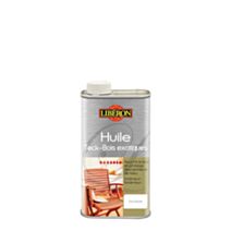 Huile pour teck et bois exotiques 0.25L - Incolore - LIBERON