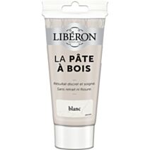 Pâte à bois LIBERON Blanc 50 gr