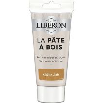Pâte à bois LIBERON chêne clair 50 gr