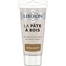 Pâte à bois LIBERON chêne moyen 50 gr
