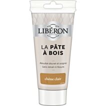 Pâte à bois LIBERON chêne clair 150 gr