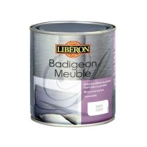 Badigeon Meuble LIBERON Blanc Coton 0,5 L
