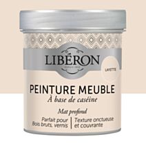 Peinture pour meuble, objet et porte, mat, Caséine, layette 0,5L - LIBERON