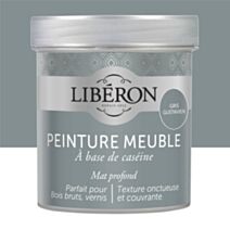 PEINTURE MEUBLE À BASE DE CASÉINE GRIS GUSTAVIEN 500ML
