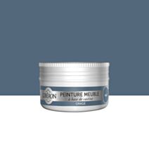 Peinture pour meuble, objet et porte, mat, Caséine, orage 0,075L - LIBERON