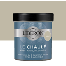 Peinture boiseries intérieur Le Chaulé ficelle ultra mat 0,5L - LIBERON
