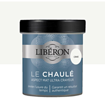 Peinture boiseries intérieur - LIBERON Le Chaulé craie mat 0,5L