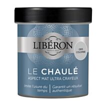 Peinture boiseries intérieur - LIBERON Le Chaulé gris colombe mat 0,5L