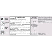 Peinture pailletée boiseries intérieures - LIBERON Eclat clair de lune mat 0,5L
