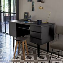 Peinture meubles et objets Métal Poudré 0,5L fonte mat - LIBERON