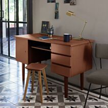 Peinture métallisée bois intérieur Métal soyeux cuivre satin 0,5L - LIBERON