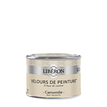 Peinture multisupport velours camomille 125ml - LIBERON