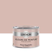 Peinture multisupport velours rose bagatelle 125ml - LIBERON