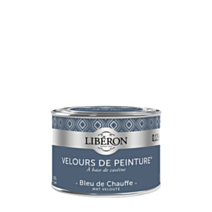 Peinture multisupport velours bleu de chauffe 125ml - LIBERON