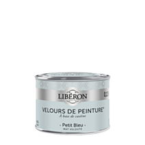 Peinture multisupport velours petit bleu 125ml - LIBERON