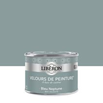 Peinture multisupport velours bleu neptune 125ml - LIBERON