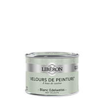 Peinture multisupport velours blanc edelweiss 125ml - LIBERON