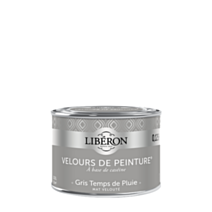 Peinture multisupport velours gris temps de pluie 125ml - LIBERON