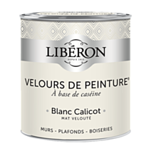 Peinture multisupport velours blanc calicot 0,5L - LIBERON