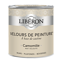 Peinture multisupport velours camomille 0,5L - LIBERON