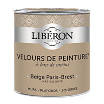 Peinture multisupport velours beige ParisBrest 0,5L - LIBERON