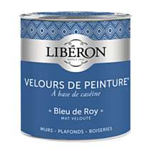 Peinture multisupport velours bleu de roy 0,5L - LIBERON
