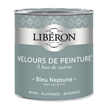 Peinture multisupport velours bleu neptune 0,5L - LIBERON