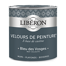 Peinture multisupport velours bleu des Vosges 0,5L - LIBERON