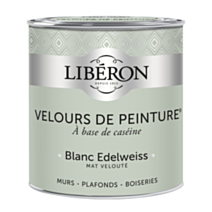 Peinture multisupport velours blanc edelweiss 0,5L - LIBERON