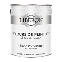 Peinture multisupport velours blanc porcelaine 2,5L - LIBERON
