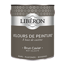Peinture multisupport velours brun caviar 2,5L - LIBERON