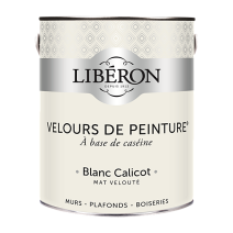 Peinture multisupport velours blanc calicot 2,5L - LIBERON