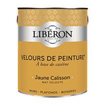 Peinture multisupport velours jaune calisson 2,5L - LIBERON