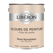 Peinture multisupport velours rose nymphéas 2,5L - LIBERON