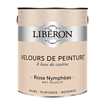 Peinture multisupport velours rose nymphéas 2,5L - LIBERON