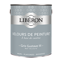 Peinture multisupport velours gris Gustave III 2,5L - LIBERON