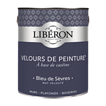 Peinture multisupport velours bleu de Sèvres 2,5L - LIBERON