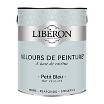Peinture multisupport velours petit bleu 2,5L - LIBERON