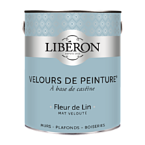 Peinture multisupport velours fleur de lin 2,5L - LIBERON