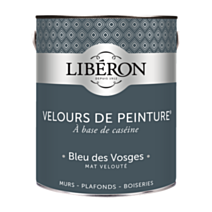 Peinture multisupport velours bleu des Vosges 2,5L - LIBERON