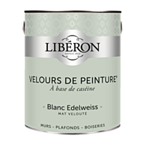 Peinture multisupport velours blanc edelweiss 2,5L - LIBERON