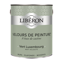 Peinture multisupport velours vert luxembourg 2,5L - LIBERON