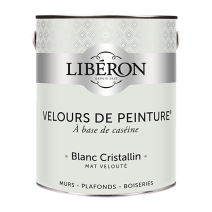 Peinture multisupport velours blanc cristallin 2,5L - LIBERON