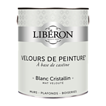 Peinture multisupport velours blanc cristallin 2,5L - LIBERON
