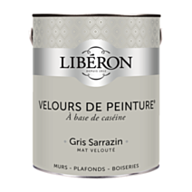 Peinture multisupport velours gris sarrasin 2,5L - LIBERON